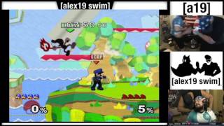 Mang0 vs Alex19 IRL