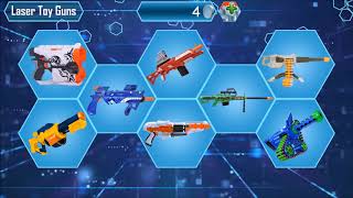 Laser Toy Guns - Nerf Guns - Nerf Wars screenshot 3