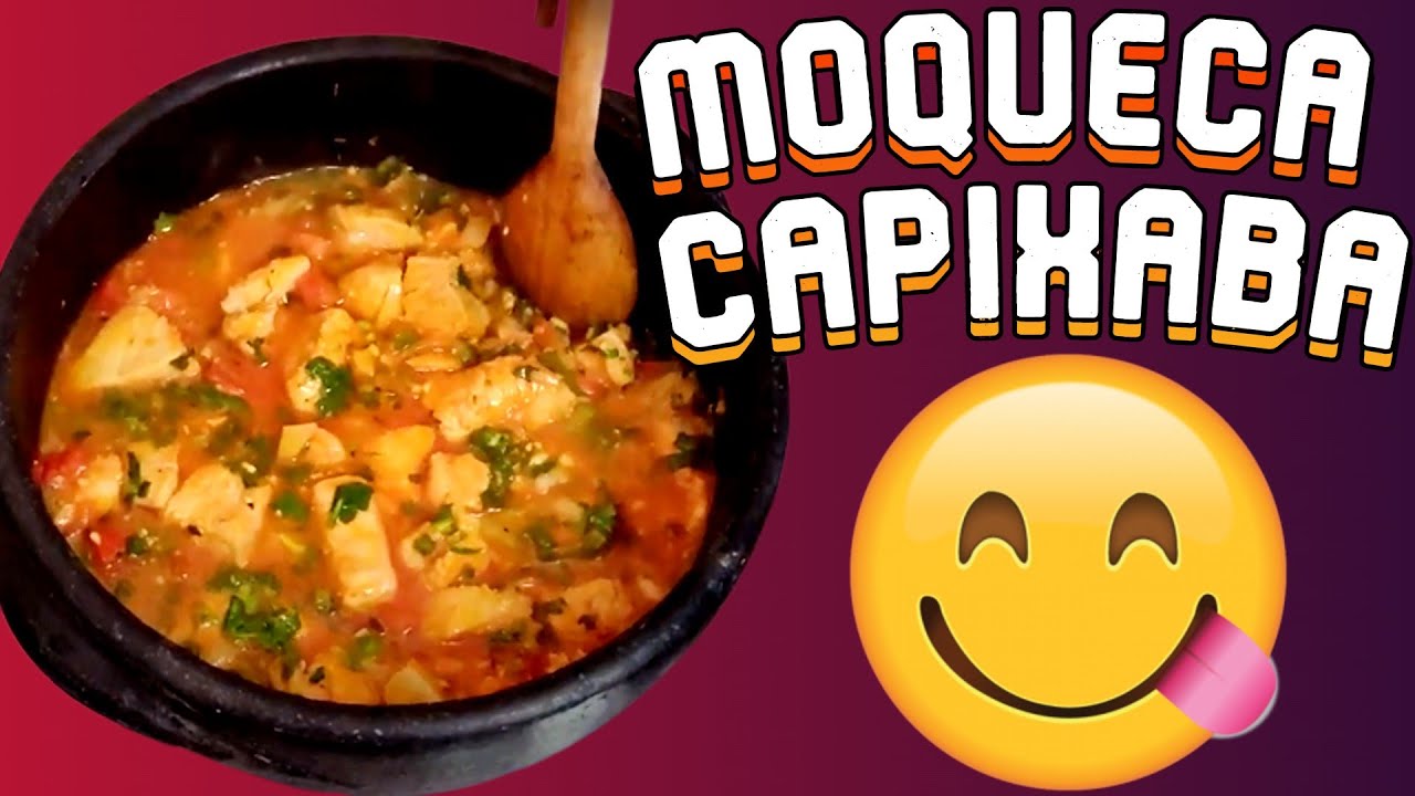 A VERDADEIRA MOQUECA CAPIXABA DE PEIXE