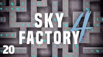 SkyFactory 4 Ep. 20 Twilight Forest Skies