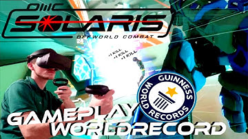 SOLARIS WORLD RECORD !! INSANE 33 KILLS GAME (33-3)