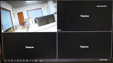 Rraycom Wired Security Camera