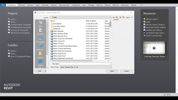 Revit Family Simple Parametric BOX