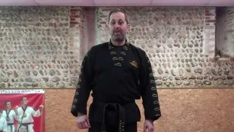 Walking Stance Number 9 Block 2 Min Technical Tip