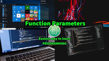 Function Parameters In C Easiest Way To Use Function Parameters With Atom Editor In Windows 10 #35