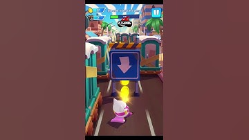 Talking Tom Hero Dash Slide Under 15 Obstacles in One Run Funny Race Gameplay #Shorts #TalkingTom