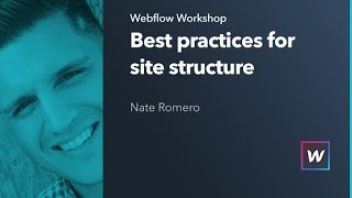 Webflow Workshop #27: Best practices for site structure and class naming convention Wealth