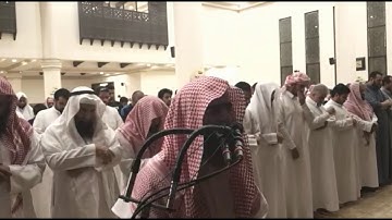 فجرية جميلة  من سورة ال عمران  للشيخ محمد اللحيدان1440