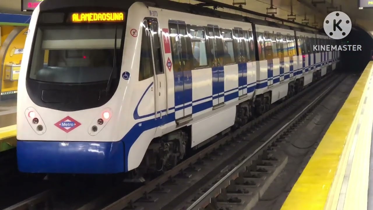 Circulaciones por la estación de Callao L5