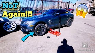 Athlete Statistics Chrysler Crossfire needed new Tires because of this???