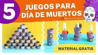 5 dinámicas divertidas para aprender sobre el altar de muertos Plantilla gratis