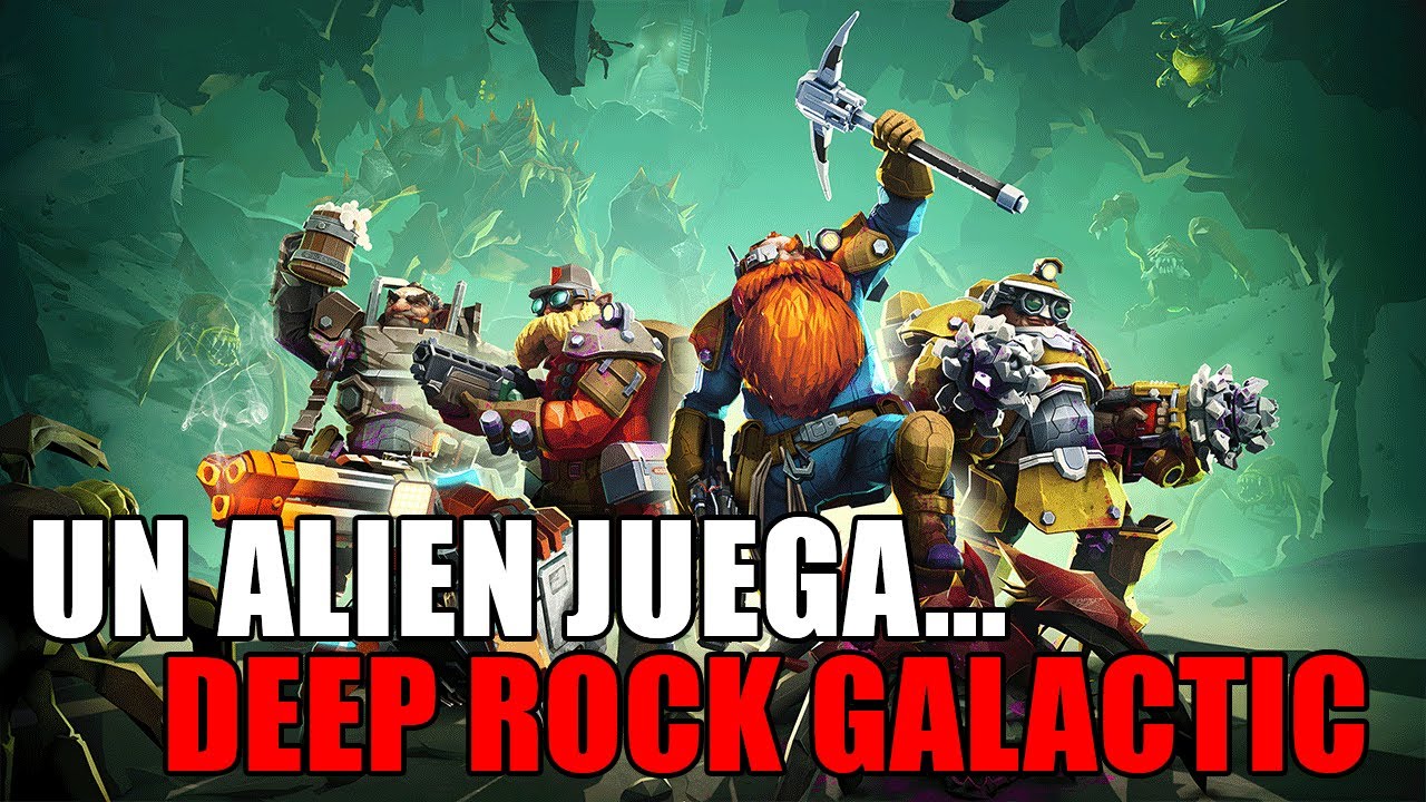 Un Alien Juega… Deep Rock Galactic r/HFY