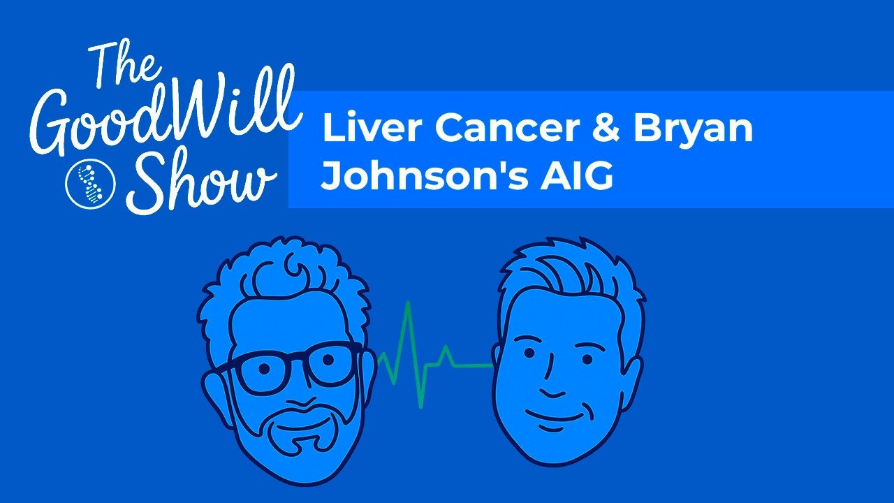 🔴 LIVE: Liver Cancer & Bryan Johnson's AIG