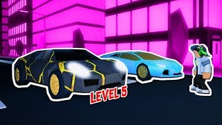 Level 5 porsche vslevel 1 lamborghini!! (roblox jailbreak) subscribe
for more roblox: http://bit.ly/2oahx8i like roblox! official hyper
merch: http:...