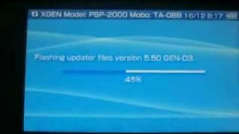 How To Install CFW 5.50 Gen D3 Without Pandora Battery HD (Part 2/2)