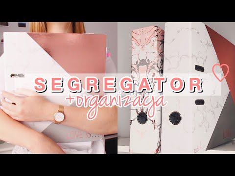 Wideo: Czy powinienem używać segregatorów?