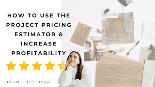 Interior Design Project Pricing Estimator