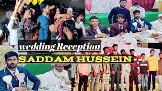 Saddam Hussein Gpd Wedding Reception 2022 6 24 koilkonda Mahabubnagar Telangana