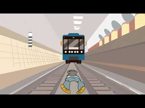 Видео: Плъхове в метрото: снимка