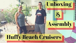 Huffy Beach Cruiser ⁞ Unboxing & Assembly ⁞ S1E73