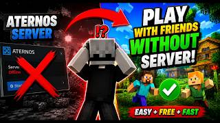 How to Play Minecraft With Friends Without a Server! (First Video)