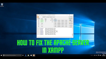 How to fix apache server not Running in XAMPP in windows 10/11!