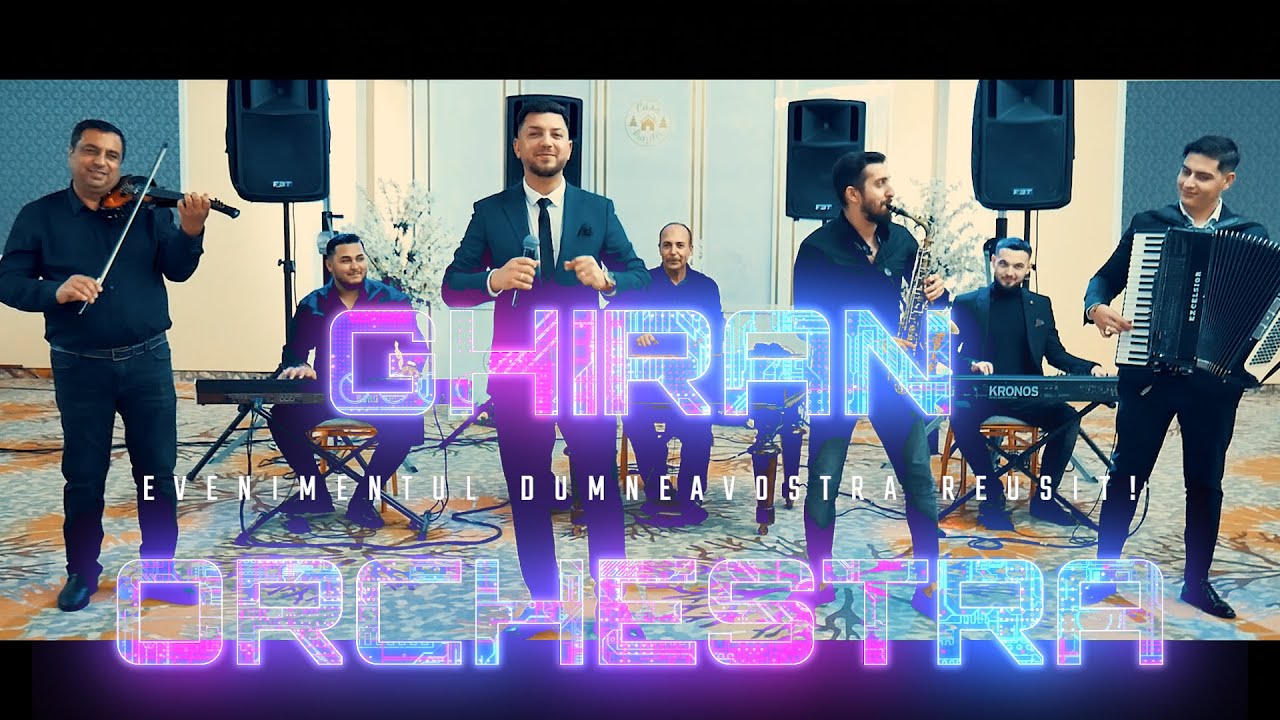 ‼️🆕️Ghiran Orchestra 🎵🎤🎻 COLAJ de Petrecere COLAJ HORE 2023 ❤️ @abm