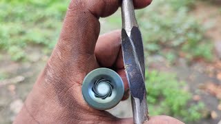 Making barrel rifling without a lathe.Simple and effective,Everyone can make it