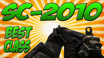 Call of Duty Ghosts: SC-2010 Best Class Setup