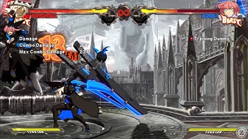 GGXRD | Ramlethal C.r Combo