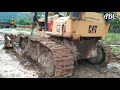 TUTORIAL CARA BELAJAR BULLDOZER CATERPILLAR D6D