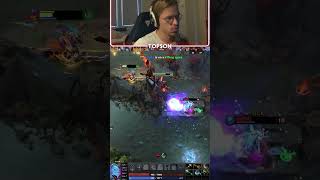 Topson Leaves No Chances For Enemies on Pangolier in Dota 2 #outplay #dota2 #gaming #outplayed