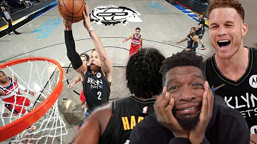 BLAKE GRIFFIN NETS DEBUT!! FIRST DUNK IN 2 YEARS?? Nets vs Wizards Highlights