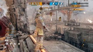 For Honor: Ledge execution