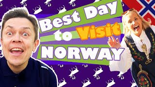 Best Day to Visit Norway / when Norwegians Change Totally - 17th Of May Celebration