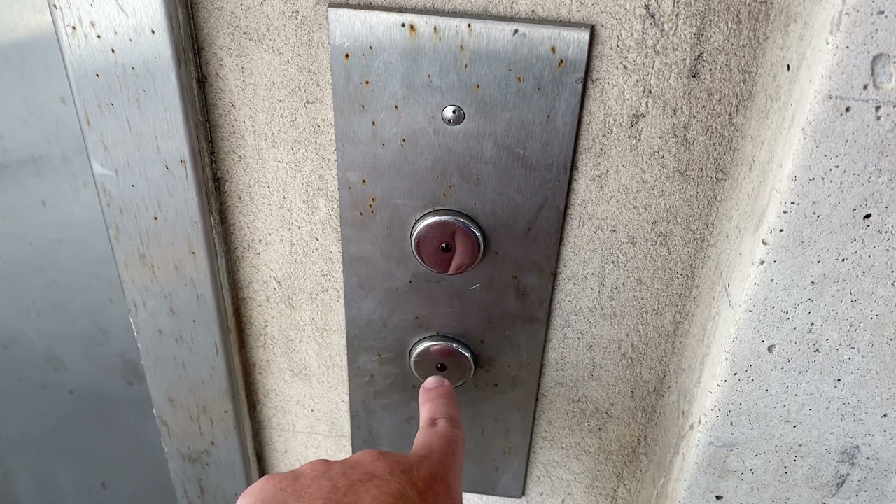 KONE Hydraulic Elevator at “D” Gold Parking Deck at American Dream In