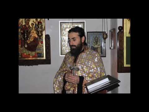 \"პატრიარქ ბართლომეს უკანონო ქმედებანი\" - მამა ათანასე (ხაბეიშვილი)