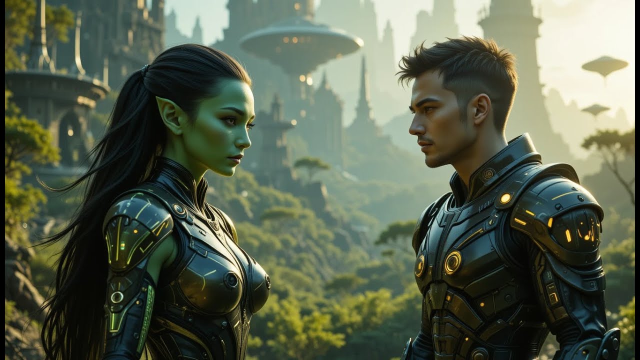 Alien Amazons Promise Eternal Pleasure… But at the Cost of Human Freedom | HFY Tale