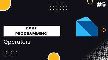 What is Operators? | Dart Programming | 5 #dartprogramming #operator