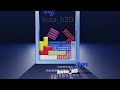 Tetris Softbody Mesh 593 / Blender Animation #softbody #games #tetris #gaming #animation #puzzle