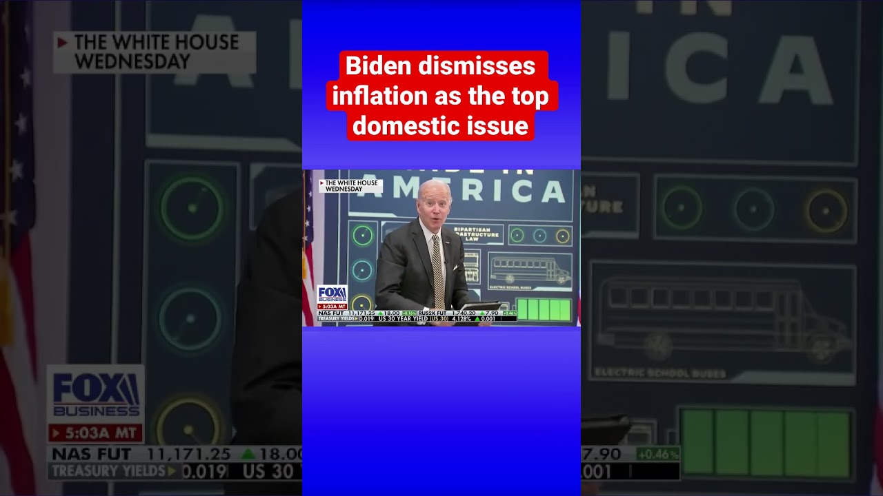 Fox News’ Peter Doocy presses Biden on the Democrats’ priorities ahead of the midterms #shorts
