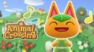 Animal Crossing New Horizons Tangy is here