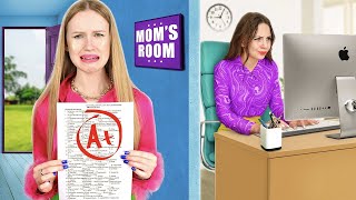Popular Mom VS Unpopular Mom || My Famous Mom Loves Me The Least