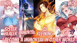 I Become Immortal In other world Episode 06 / In Hindi / Urdu /