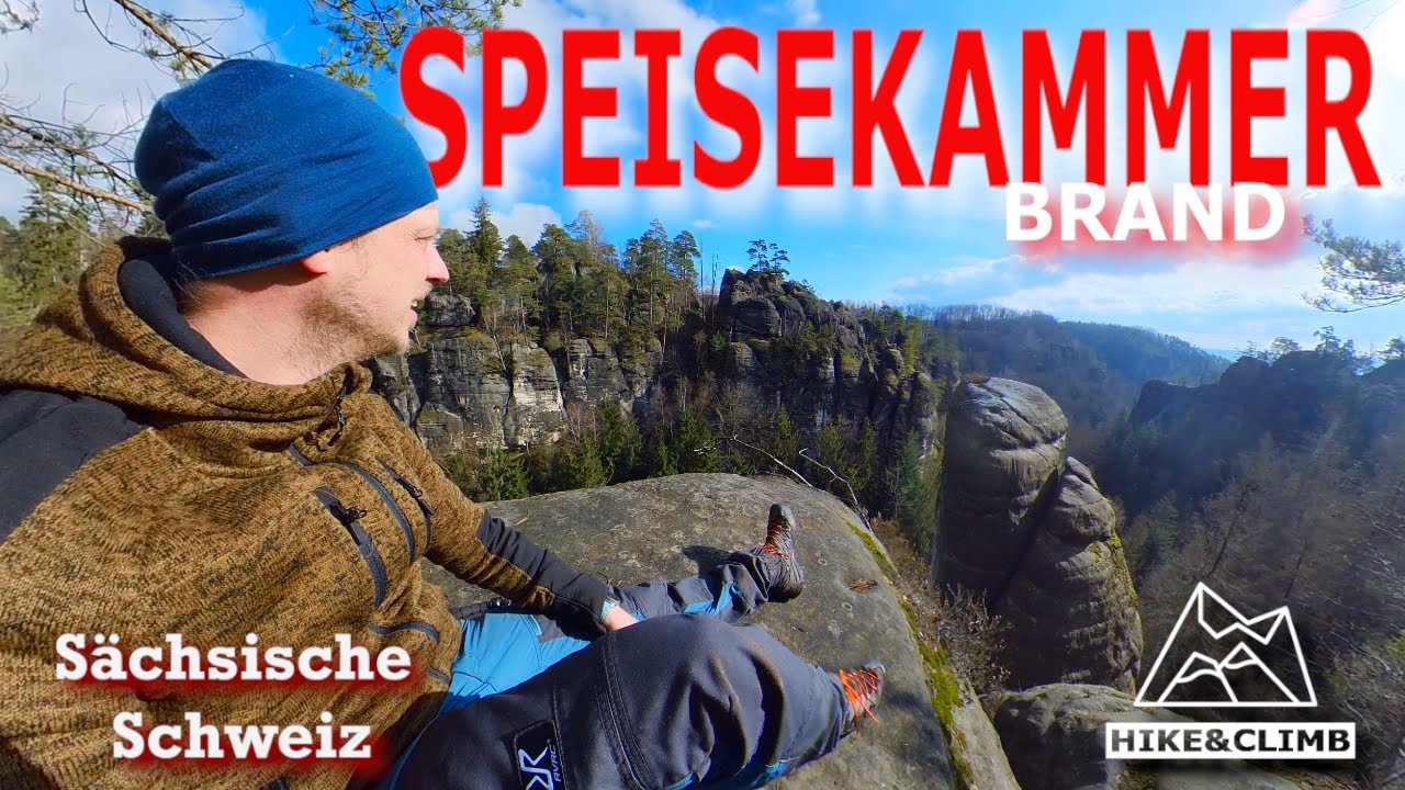 Tourabbruch? - Speisekammerstiege - Sächsische Schweiz