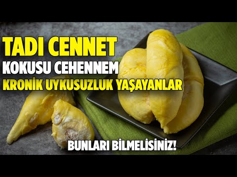 Video: Durian bir kraliyet meyvesidir