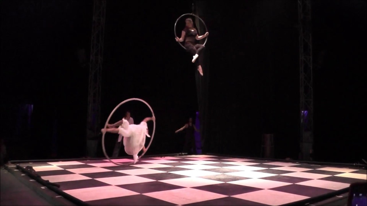 SHEMS’Y : des enfants des rues à de grands artistes internationaux du cirque