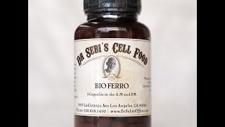HERBS IN DR SEBI  PRODUCTS - BIO FERRO