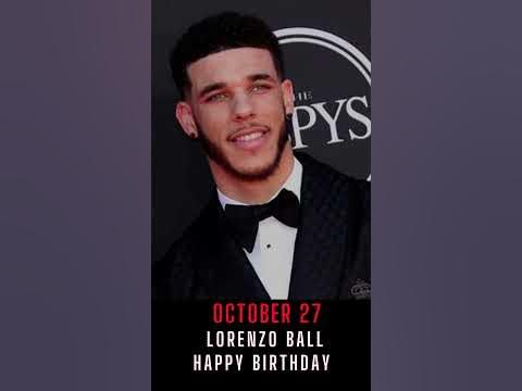 HAPPY BIRTHDAY LORENZO BALL - YouTube