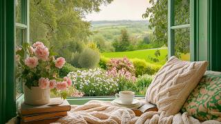 fresh summer morning 🍃 soft piano music for reading, studying & work screenshot 5